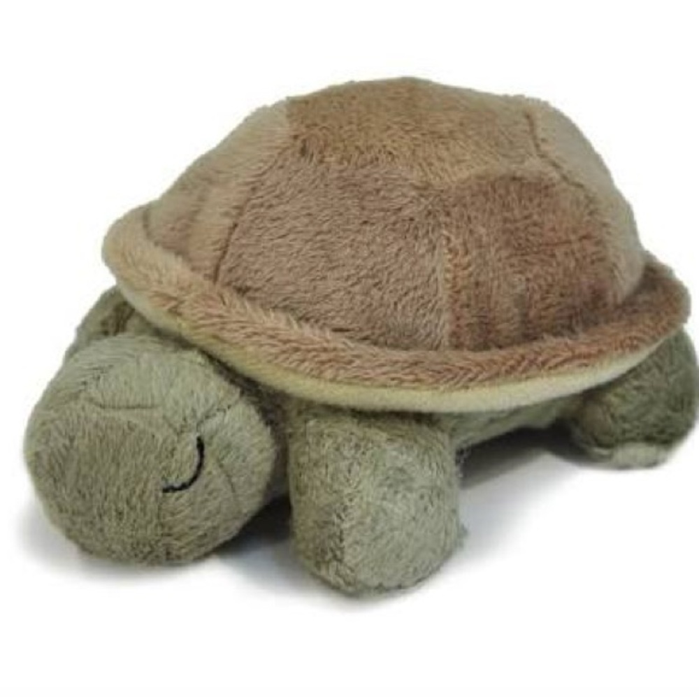 Cloud b Baby Turtle Quiet Rattle